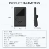 Dimensions and technical specifications of the GB300 game console.