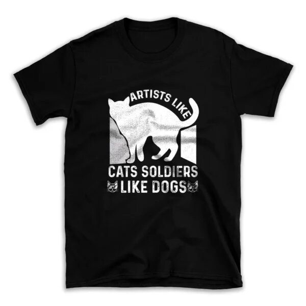 Artists like cats soldiers like dogs-01