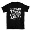 Cats Never Lie About Love