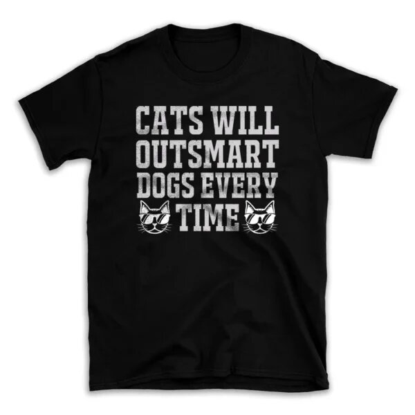 Cats will outsmart dogs every time=1-01