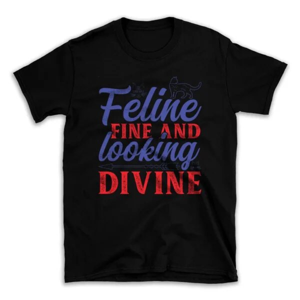 Feline Fine And Looking Divine-01