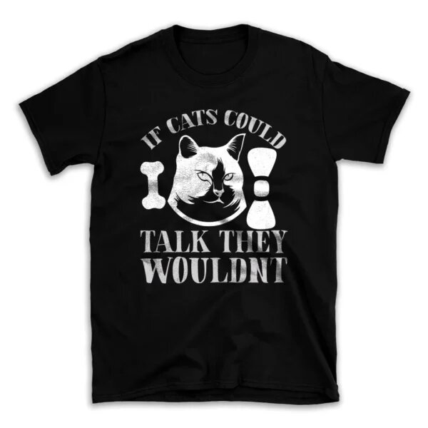 If cats could talk they wouldn t-01