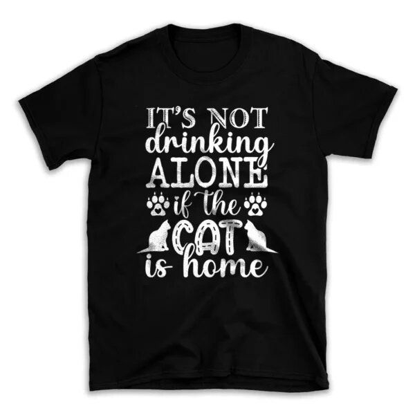 It’s not drinking alone if the cat is home-01