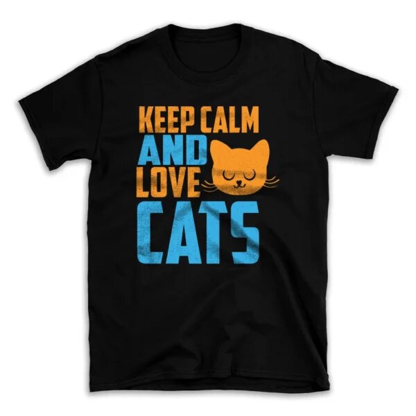 Keep Calm And Love D Cats