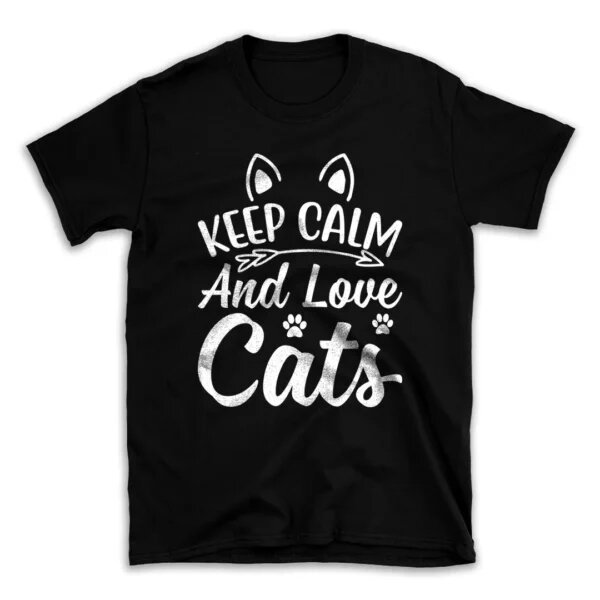 Keep Calm and Love Cats