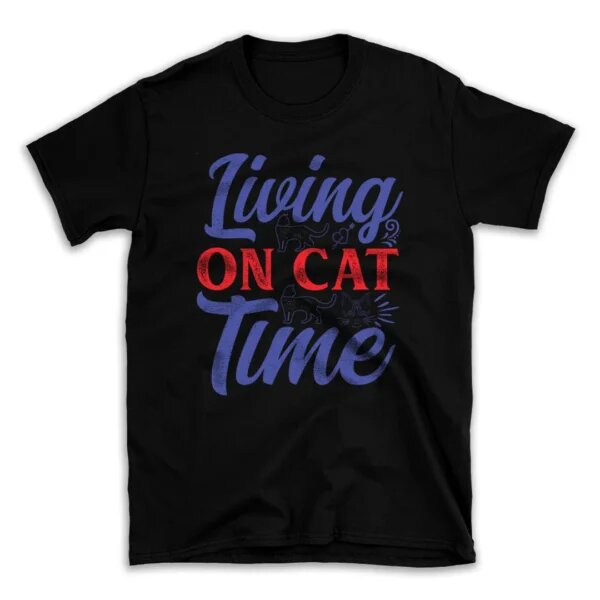 Living On Cat Time-01