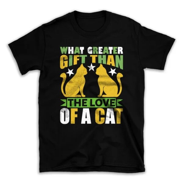 What greater gift than the love of a cat-01