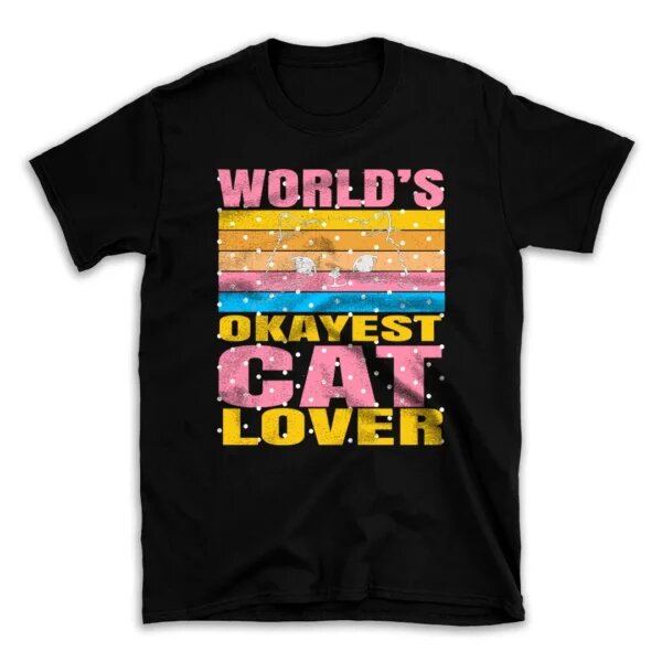 World's Okayest Cat Lover