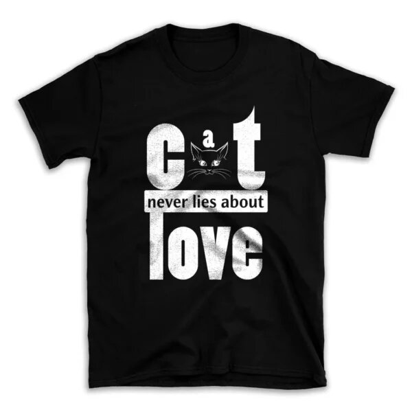 cat's never lie about love