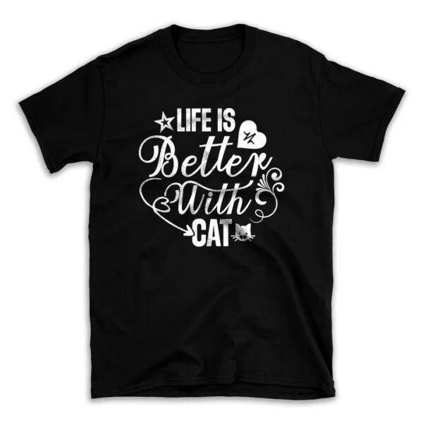 life is better with cat