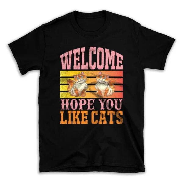 welcome hope you like cats