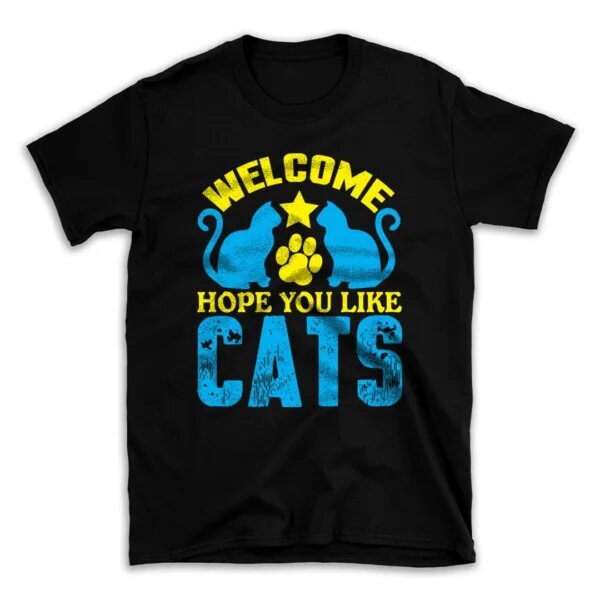 welcume_hope_you_like_cats