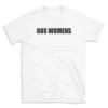 80S WOMENS - White T-shirt for Men and Women - Black Quote Text Design - Soft Cotton Graphic Tee - Comfortable Unisex T-Shirt